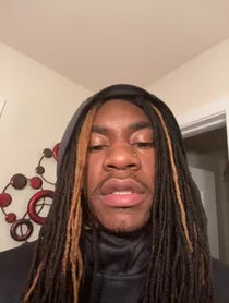 Poster for Birthday video from D'Montre Wade