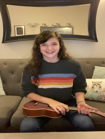 Poster for Birthday video from Collins Conley