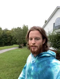 Poster for Birthday video from Austin Brown