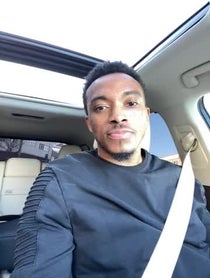 Poster for Birthday video from Jonathan McReynolds