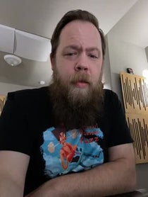Poster for Birthday video from Ryan Bruce