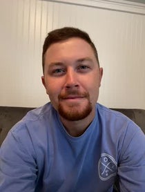 Poster for Birthday video from Scotty McCreery