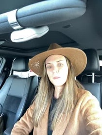 Poster for Birthday video from Odette Annable