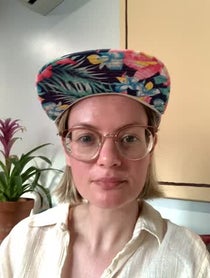 Poster for Birthday video from Siobhan Thompson