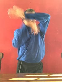 Poster for Birthday video from Carlos Ivan Irizarry
