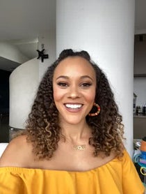 Poster for Birthday video from Ashley Darby