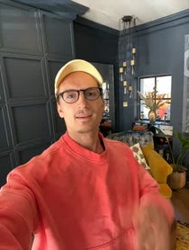 Poster for Birthday video from Ollie Proudlock