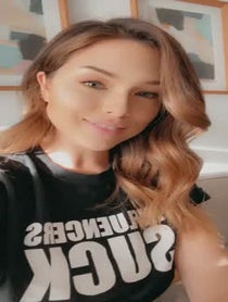 Poster for Birthday video from Lauren Summer