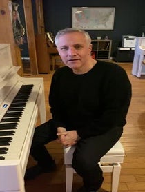 Poster for Birthday video from Jim Brickman