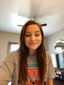 Poster for Pep Talk video from McKenna Kelley
