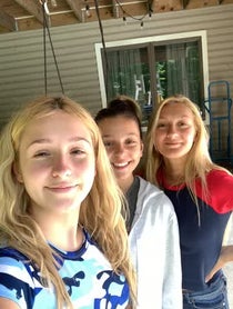 Poster for Birthday video from Sorelle