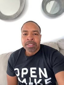 Poster for Birthday video from Mike Hill
