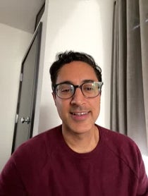 Poster for Pep Talk video from Maulik Pancholy
