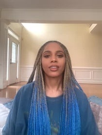 Poster for Birthday video from Jade Novah