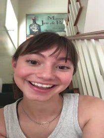 Poster for Birthday video from Lauren Donzis