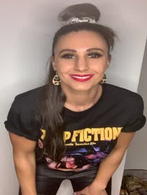 Poster for Birthday video from Amanda Micallef MAFS