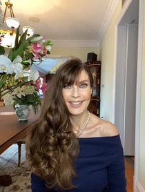 Poster for Birthday video from Carol Alt