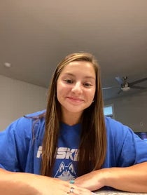 Poster for Birthday video from McKenna Kelley