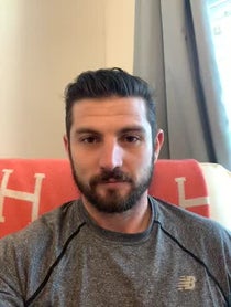 Poster for Birthday video from Johnny Giavotella
