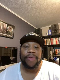 Poster for Pep Talk video from Rapper Big Pooh