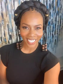Poster for Birthday video from Brandee Evans