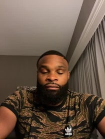 Poster for Pep Talk video from Tyron Woodley