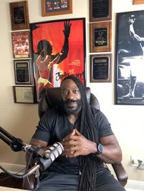 Poster for Birthday video from Booker T