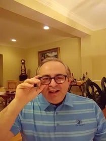 Poster for Birthday video from Joe Beninati