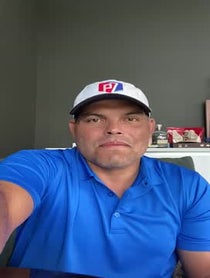 Poster for Mother's Day video from Ivan Pudge Rodriguez