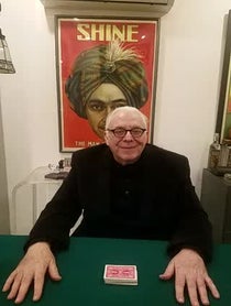 Poster for Birthday video from Bernie Shine, Magician to the Stars!