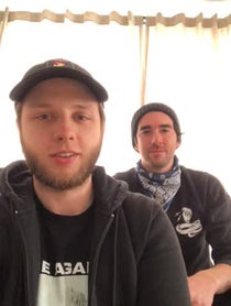 Poster for Birthday video from The Messenger Birds