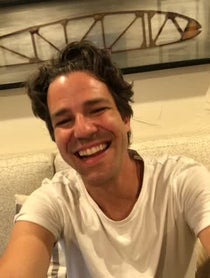 Poster for Birthday video from Todd Carey