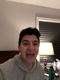 Poster for Gift video from Steven Morea