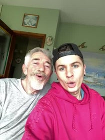 Poster for Birthday video from Tadhg Fleming