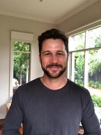 Poster for Birthday video from Scott McGregor