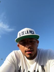 Poster for Birthday video from Eduardo Escobar