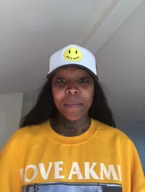 Poster for Birthday video from Cappie Pondexter
