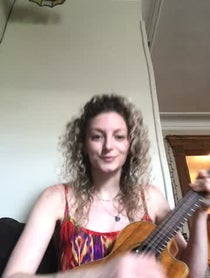 Poster for Birthday video from Lauren Molina