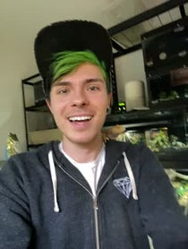Poster for Holiday video from Tyler Rugge