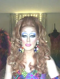 Poster for Birthday video from Polly Filla