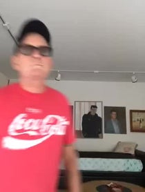 Poster for Otros video from Charlie Sheen