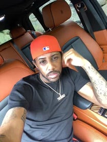 Poster for Birthday video from Fabolous