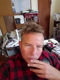 Poster for Birthday video from Inzane Johnny