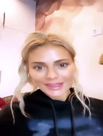 Poster for Birthday video from Dorit Kemsley