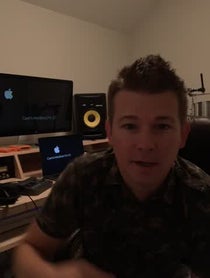 Poster for Pep Talk video from Cash Campbell