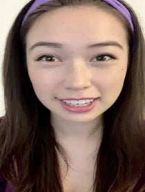 Poster for Birthday video from Olivia Cordell