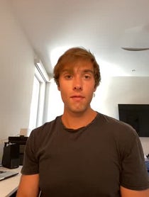 Poster for Advice video from Austin North