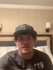 Poster for Birthday video from Kyle Guy