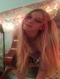 Poster for Birthday video from Melissa Brooks
