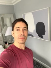 Poster for Birthday video from Justin Long